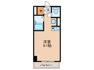 ドール久屋通の物件間取画像